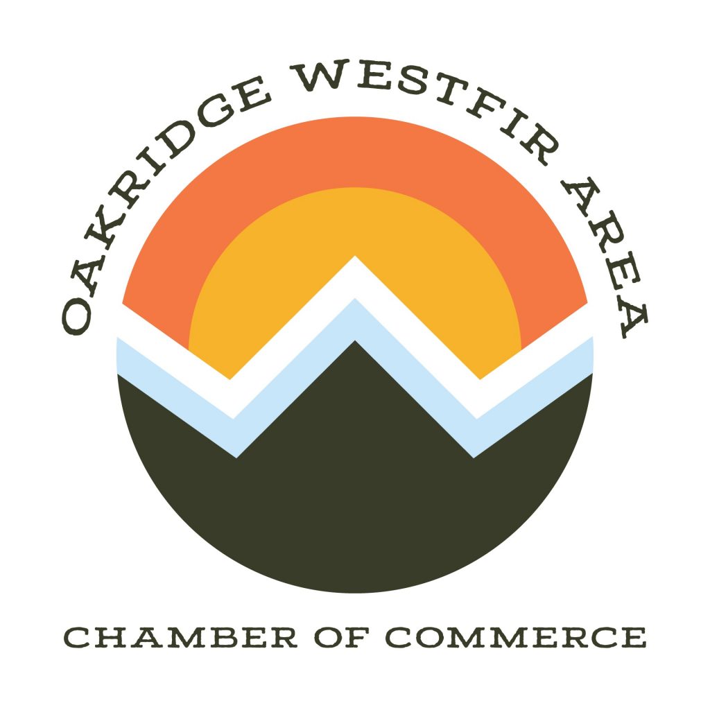 Oakridge Westfir Area Chamber of Commerce logo